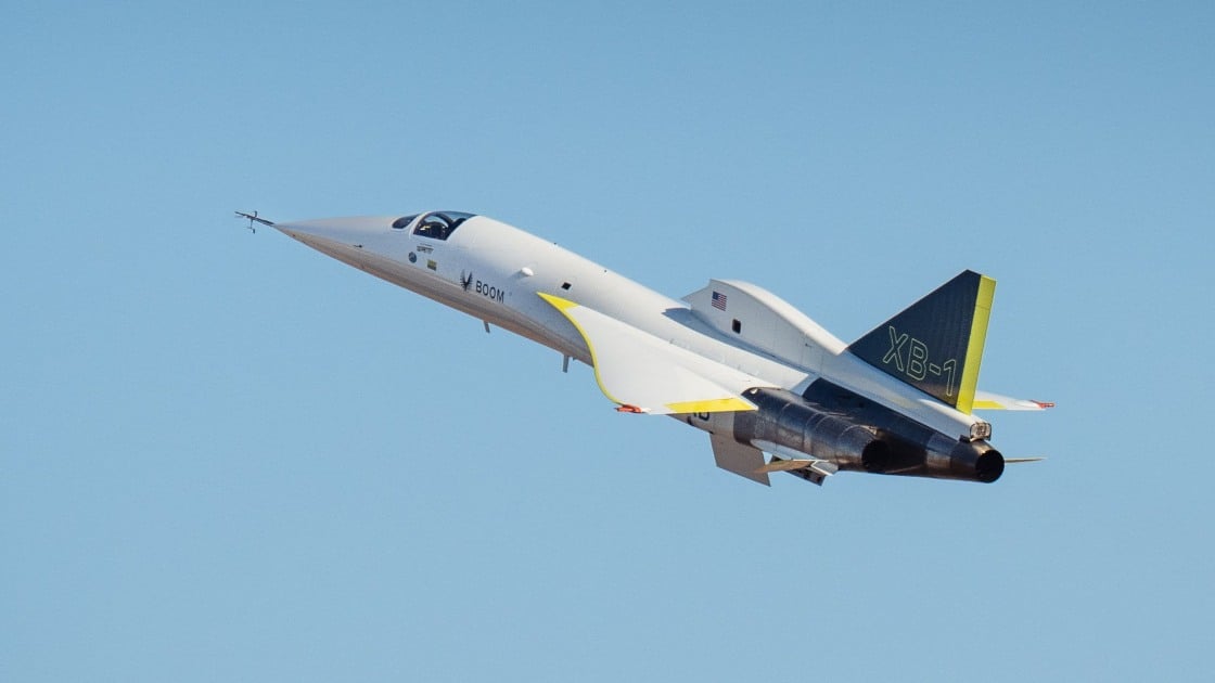 Boom Supersonic: Our Flights Can Break Sound Barrier Without a Sonic Boom