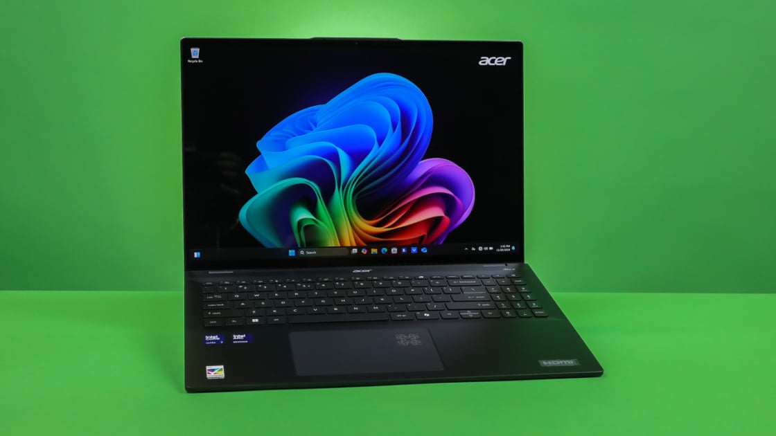 Acer Swift 16 AI Review