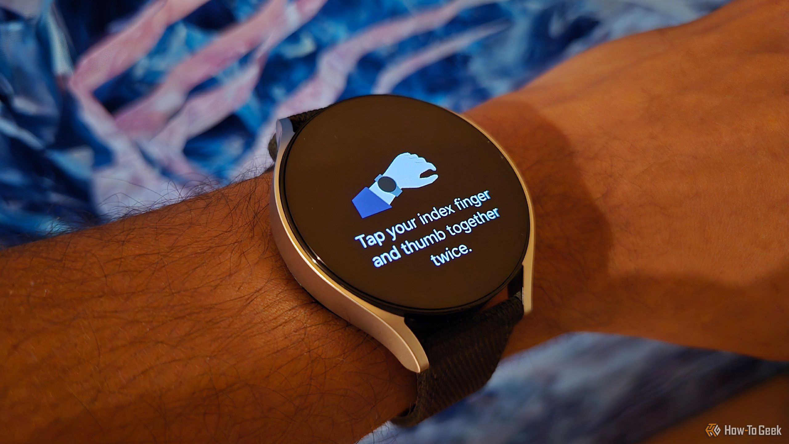 I Can’t Believe How Good Gestures Are on My Galaxy Watch