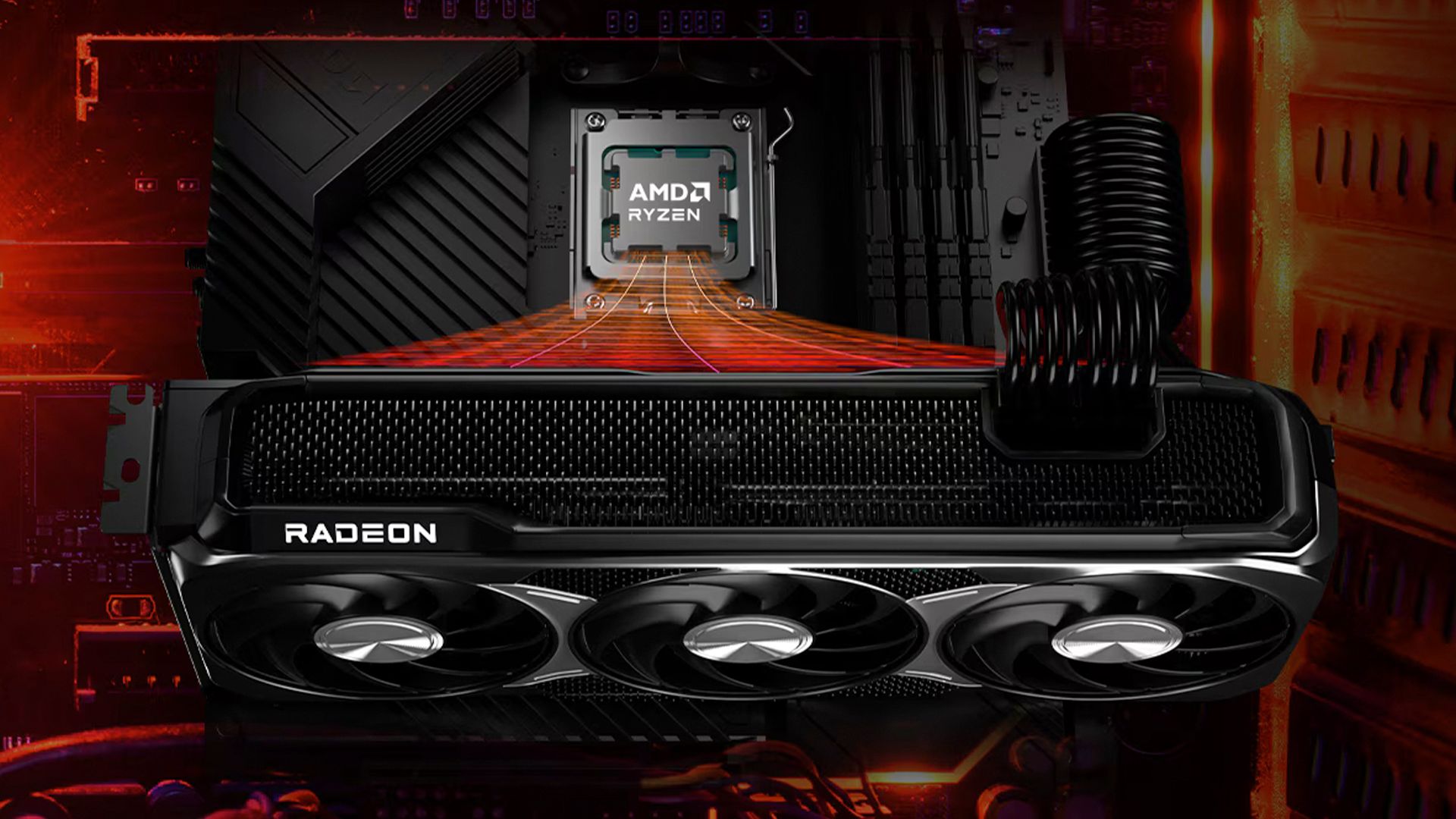 AMD’s New RX 9000 GPUs Are for Gamers, Not AI