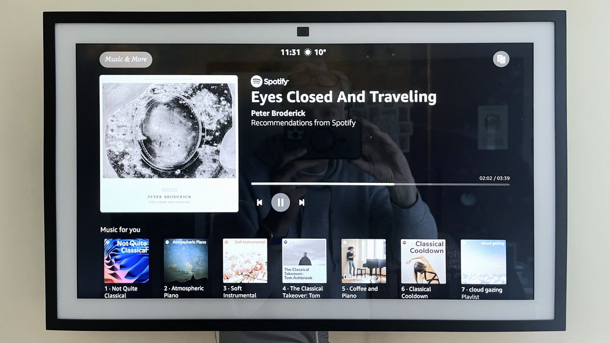 Amazon Echo Show 21 review: the biggest and brightest Echo smart hub to date
