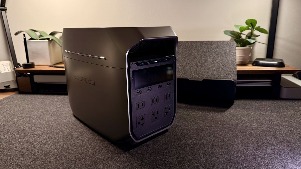 EcoFlow Delta 3 Plus portable power station review