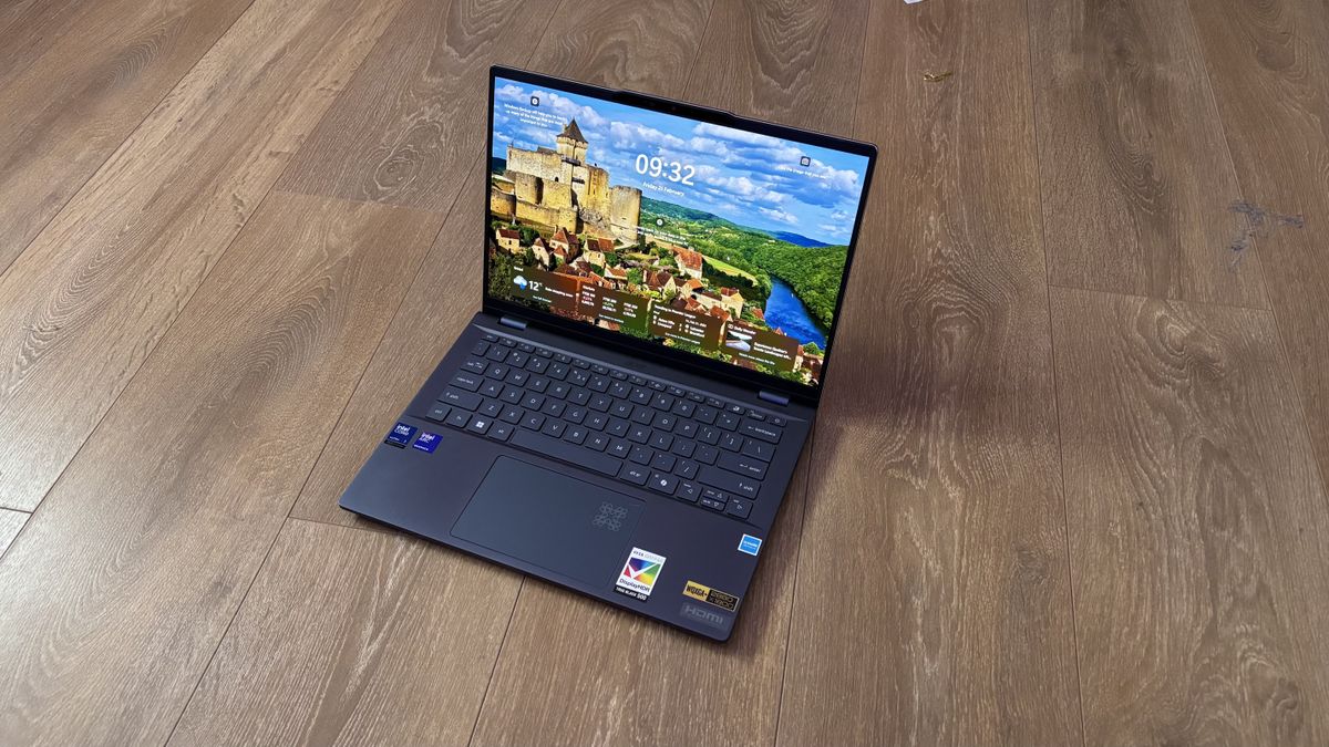 I tested the Acer Swift 14 AI for two weeks – if you need a new work laptop, this one is close to perfection