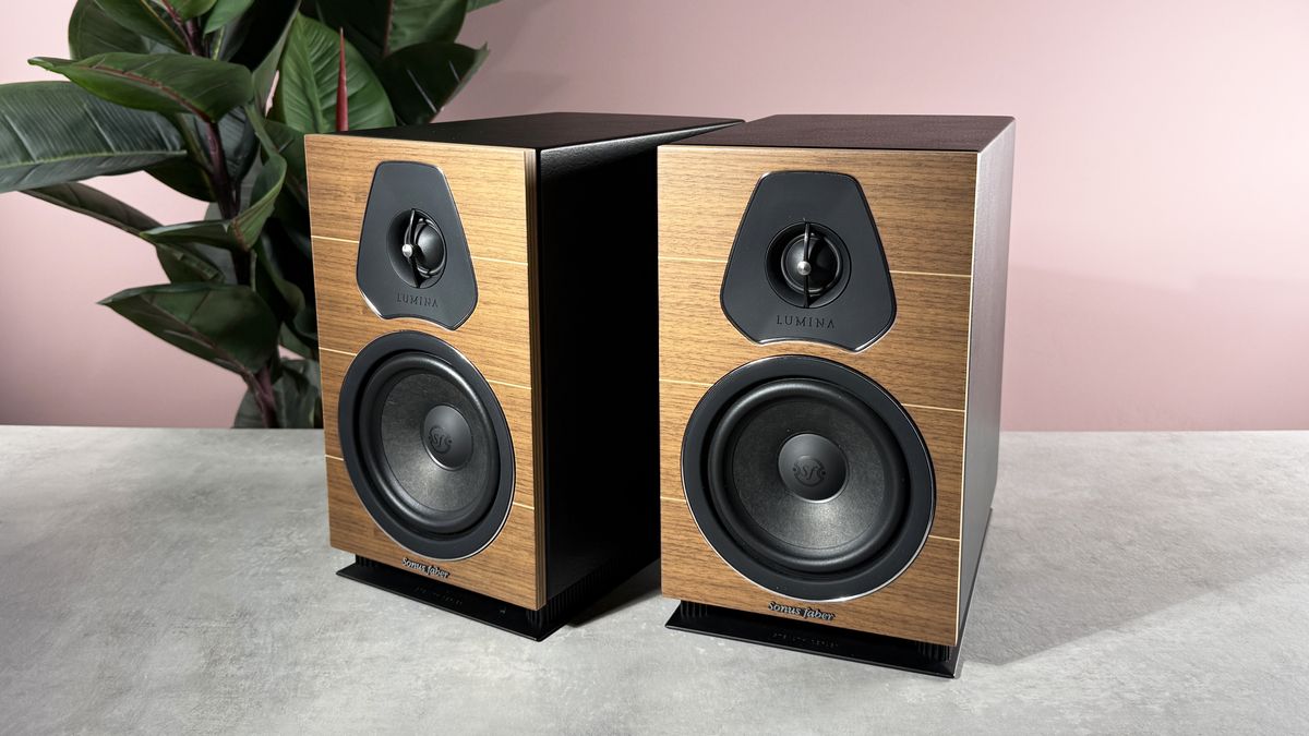 Sonus Faber Lumina II review: Italian-made stereo speakers that deliver an engaging sound and an indulgent finish (if that’s your bag)