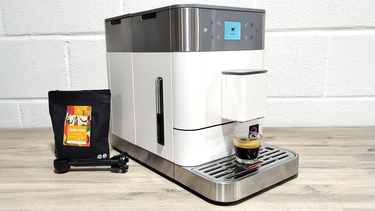 KitchenAid Fully Automatic Espresso Machine KF6 review