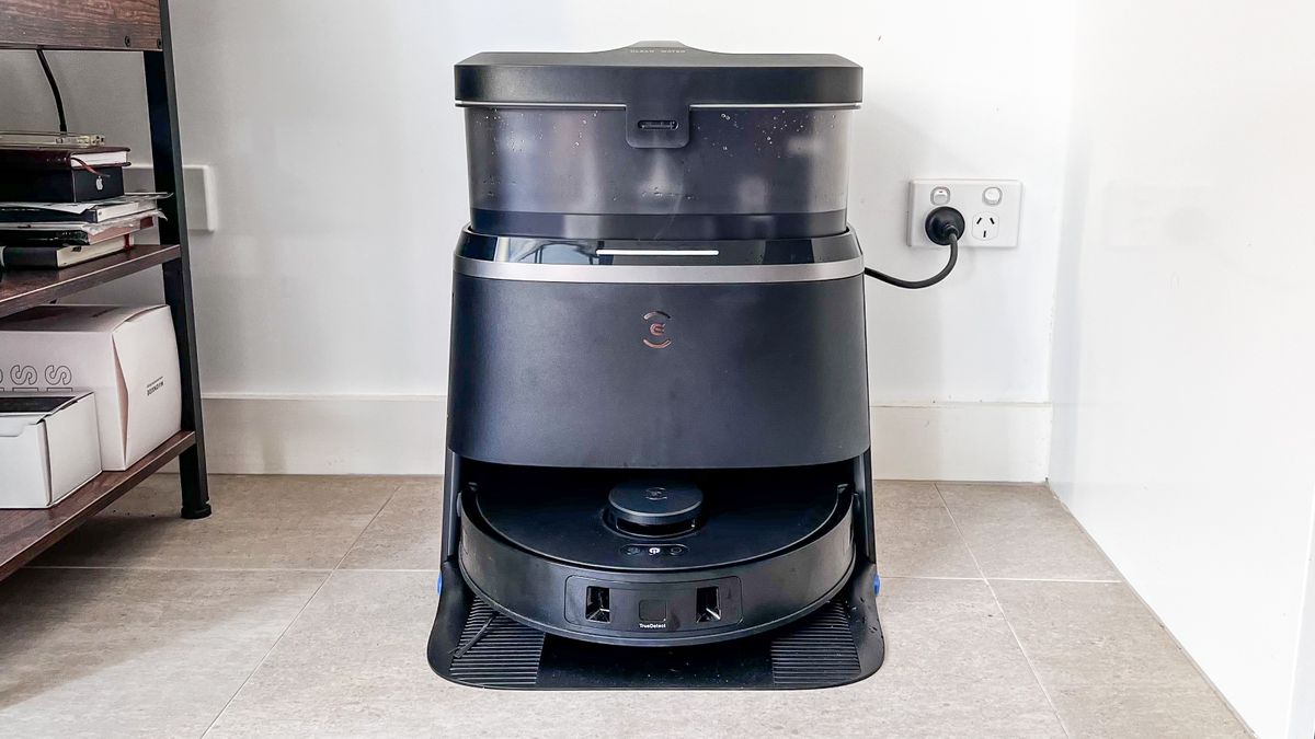 Ecovacs Deebot T30 Omni review: a compact and good value all-in-one robot vacuum