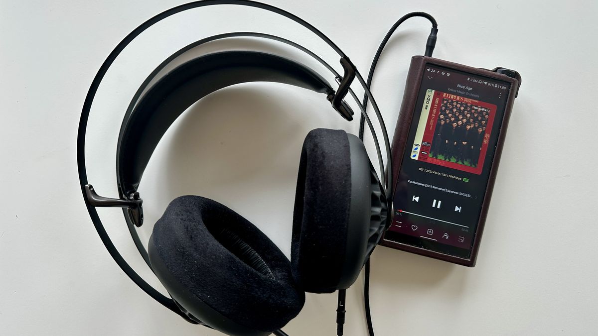 Meze Audio 105 AER review: open-backed wired headphones that sit beautifully in the general consumer market – and feel like they shouldn’t