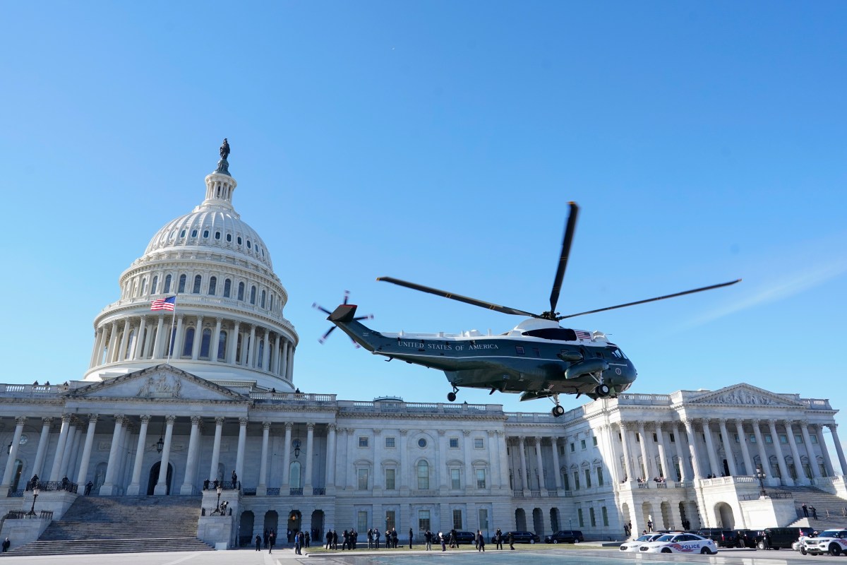 Trump fires hundreds of air traffic support staff as SpaceX visits FAA command center