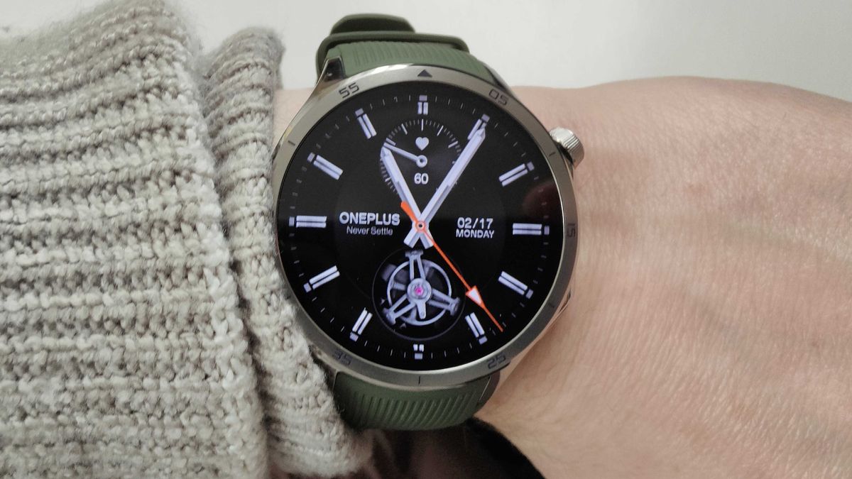 Hands on: OnePlus Watch 3 review – Android’s long-lasting chunky smartwatch
