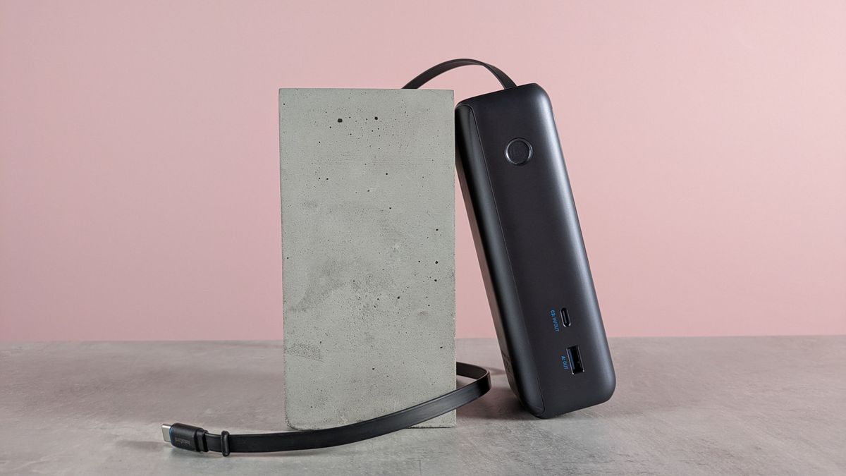 Anker Laptop Power Bank review: a heavy-duty power bank with some very useful features
