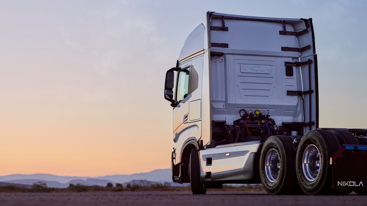 Troubled electric truck maker Nikola files for bankruptcy