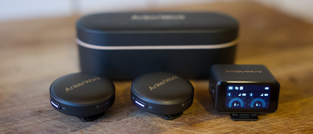 AnkerWork M650 review: a complete wireless mic kit for content creators