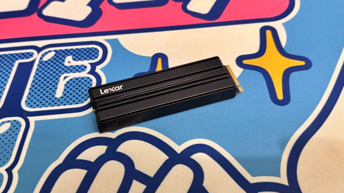 Lexar NM790 with Heatsink review: a mega storage upgrade for less