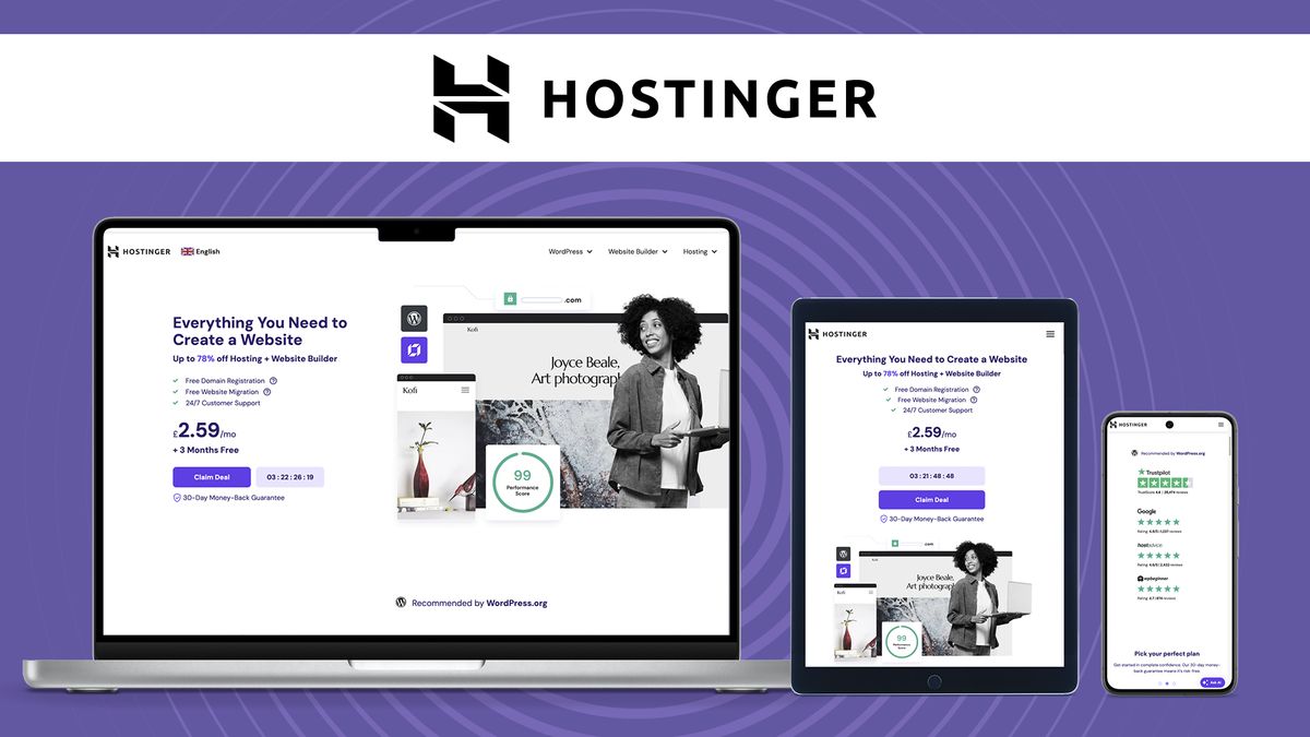 Hostinger review 2025: Pros, cons and features tested