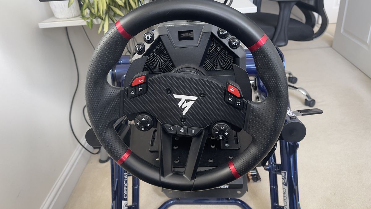 Thrustmaster T598 force feedback wheel review: a quiet revolution