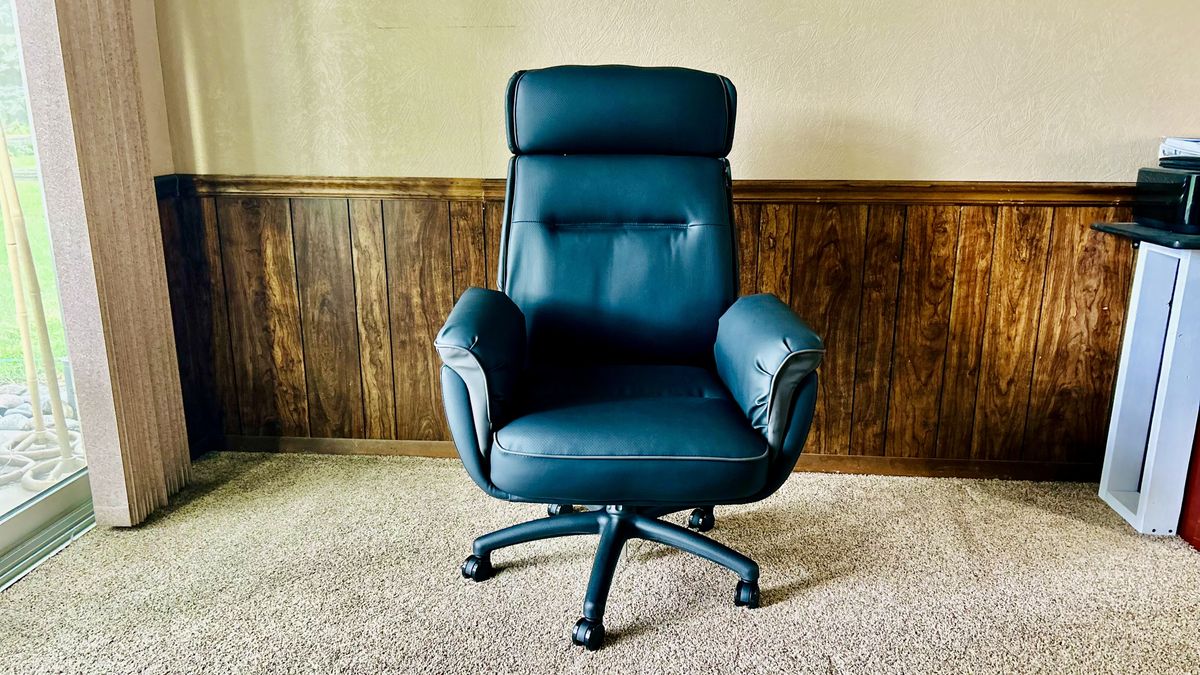 Eureka Ergonomic Royal Executive office chair review