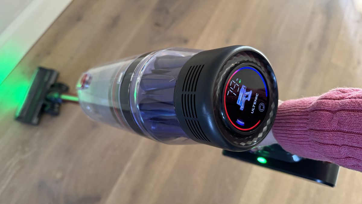 Ultenic U16 Flex Cordless Vacuum review: a flexible friend that’s great on hard floors