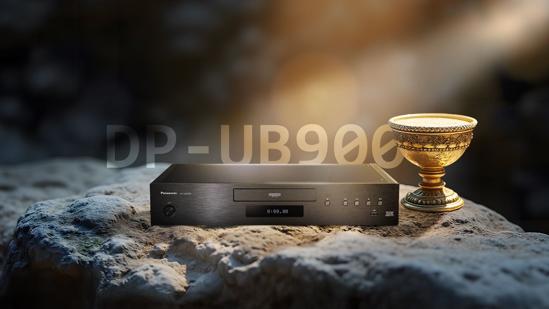 This Is My Holy Grail Blu-Ray Player