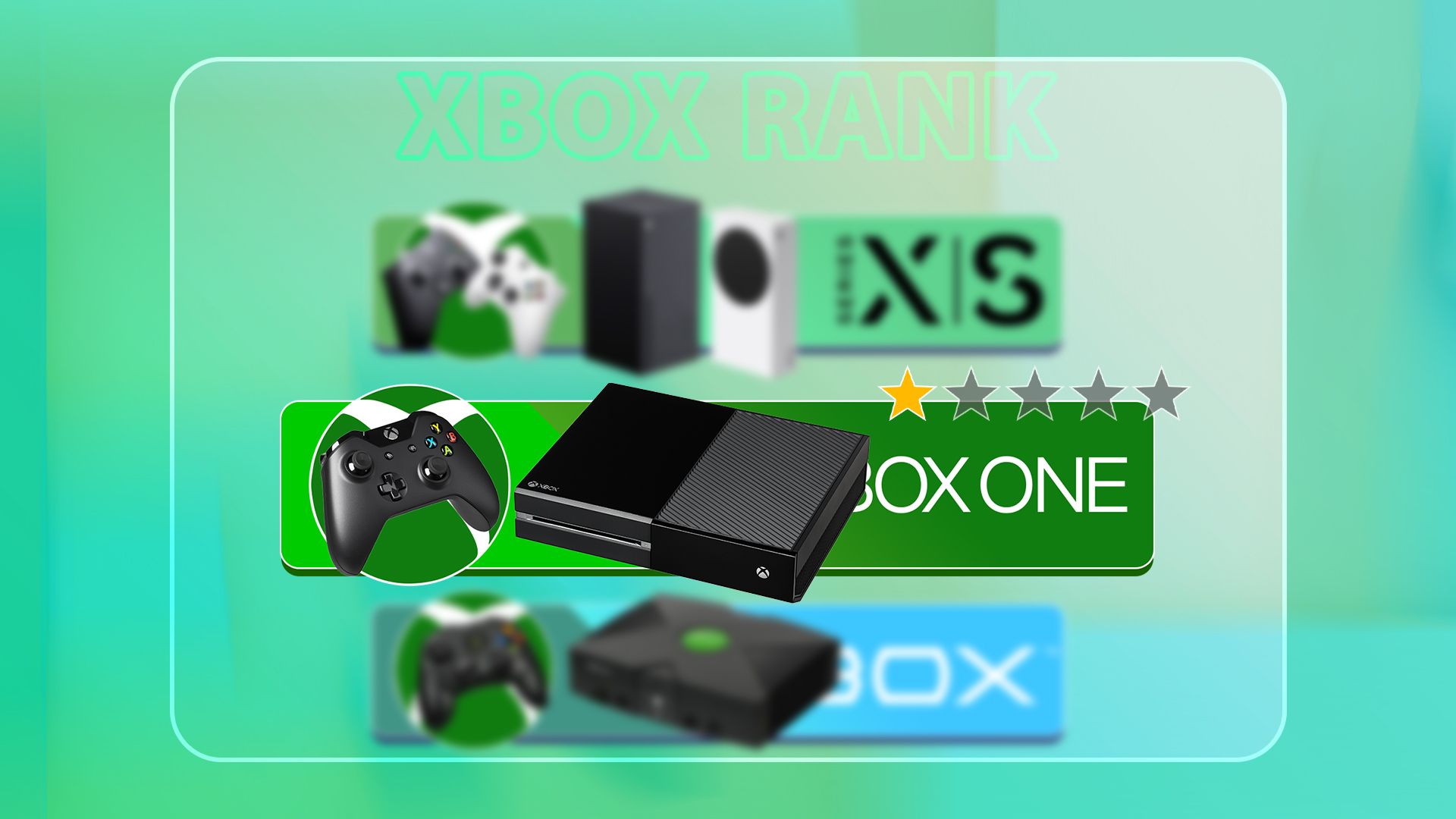 Every Generation of Xbox Ranked from Worst to Best