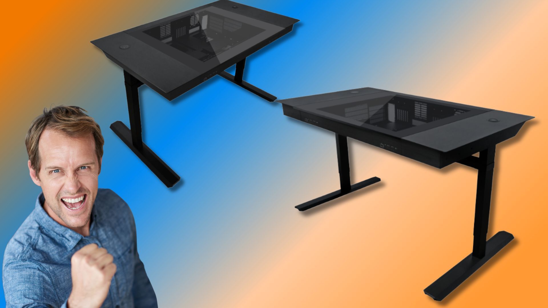 Building a PC Into a Desk Is Impractical, but I Don’t Care