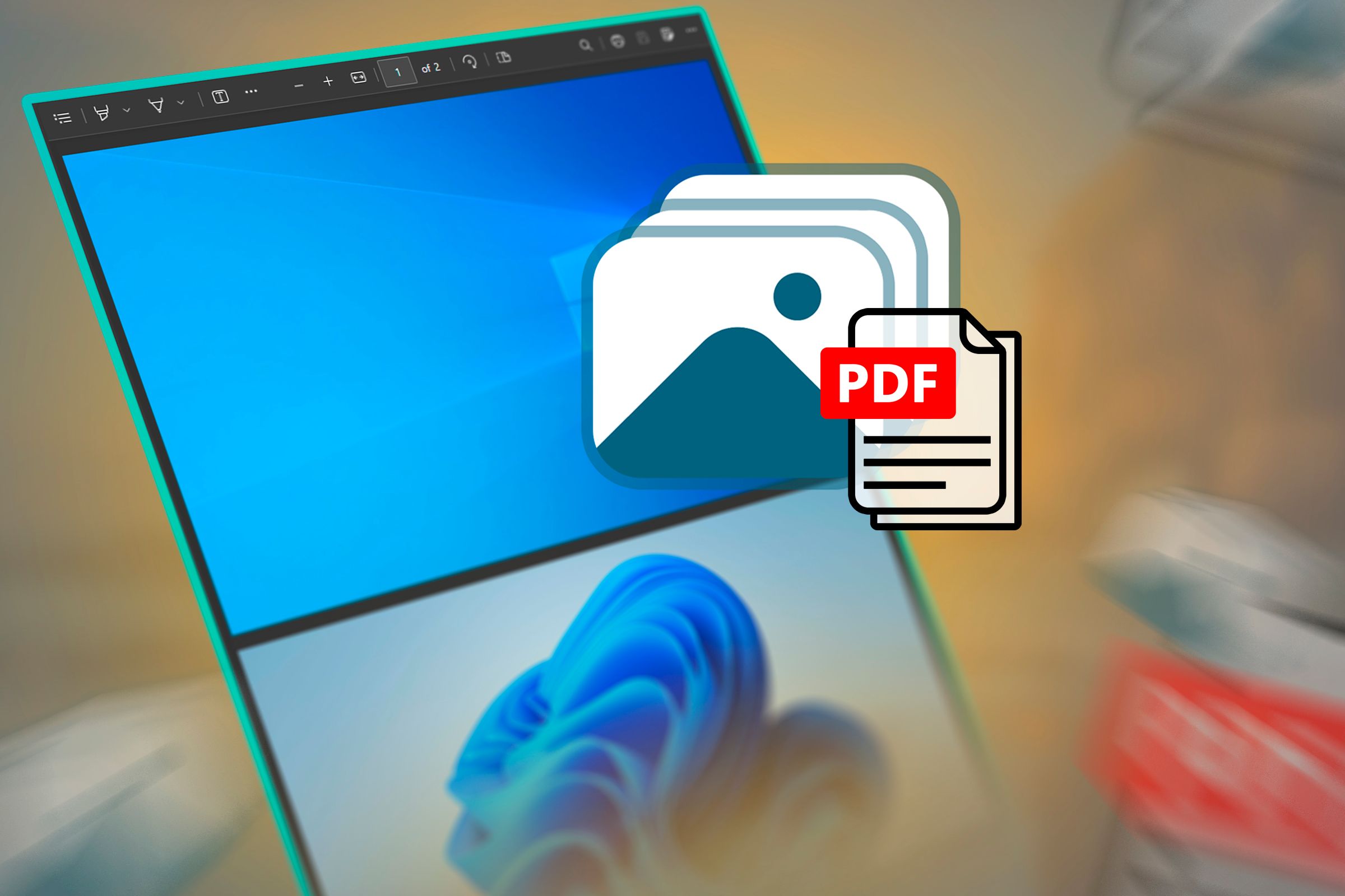 How to Split a PDF File on Windows 11