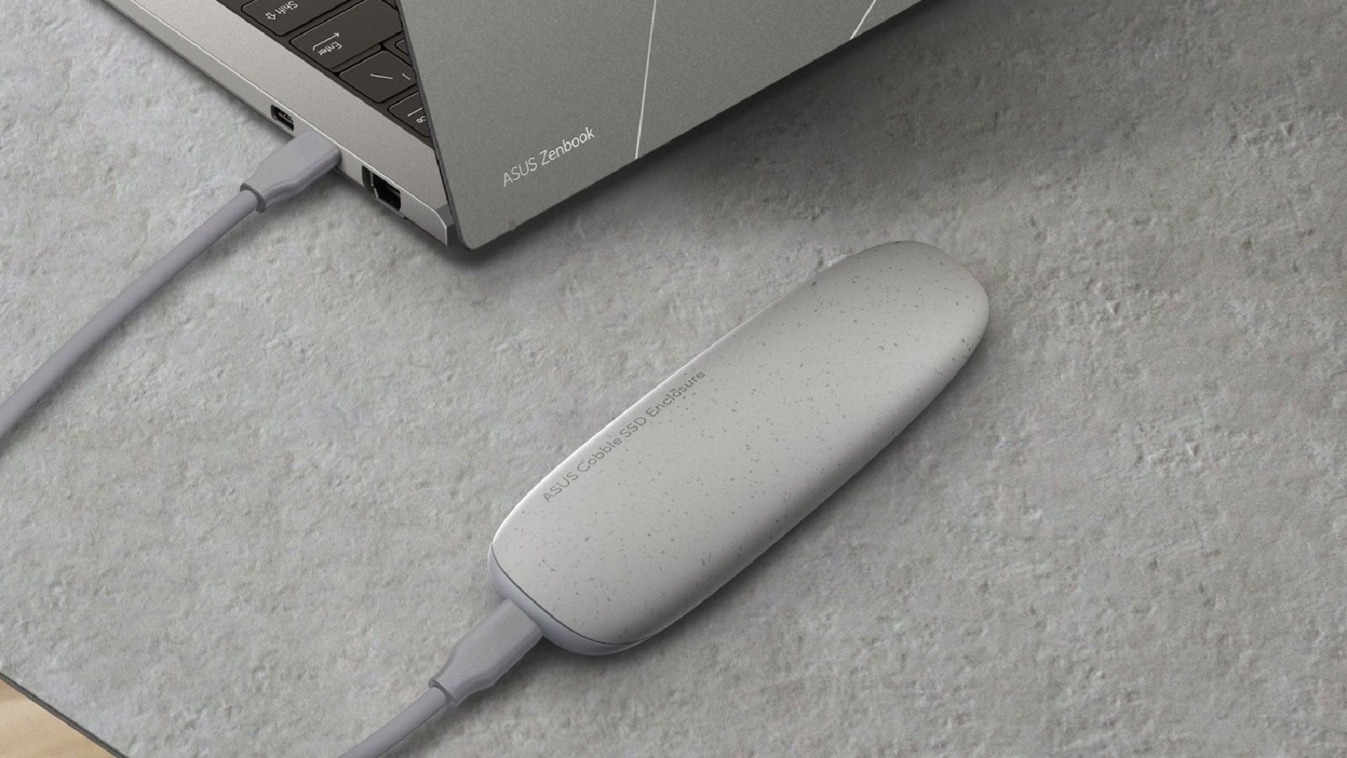This Rock Has an SSD in It