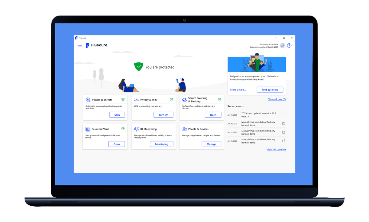 F-Secure Antivirus solutions review | TechRadar
