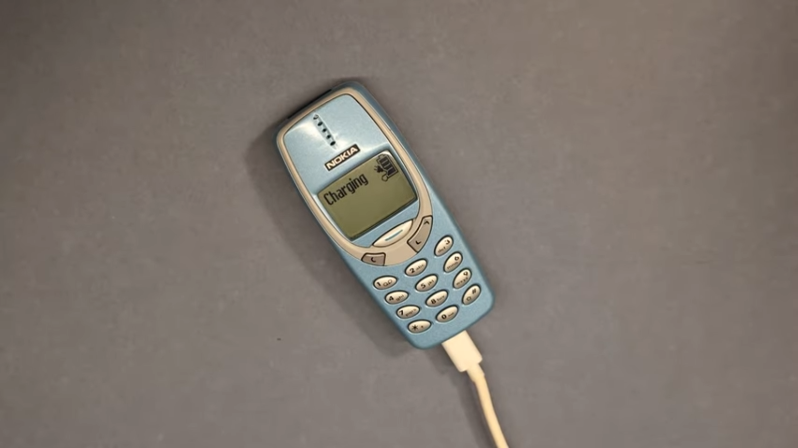 Someone Put a USB-C Port On a Nokia 3310
