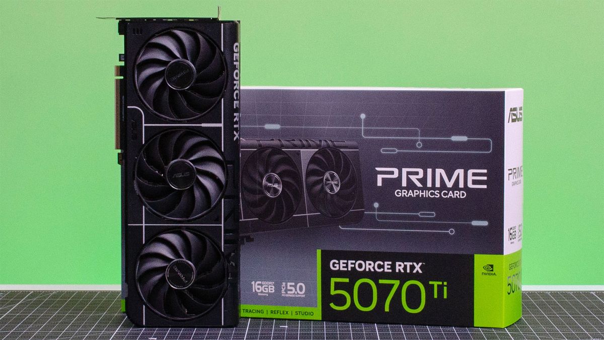 Nvidia GeForce RTX 5070 Ti review: a nearly perfect graphics card