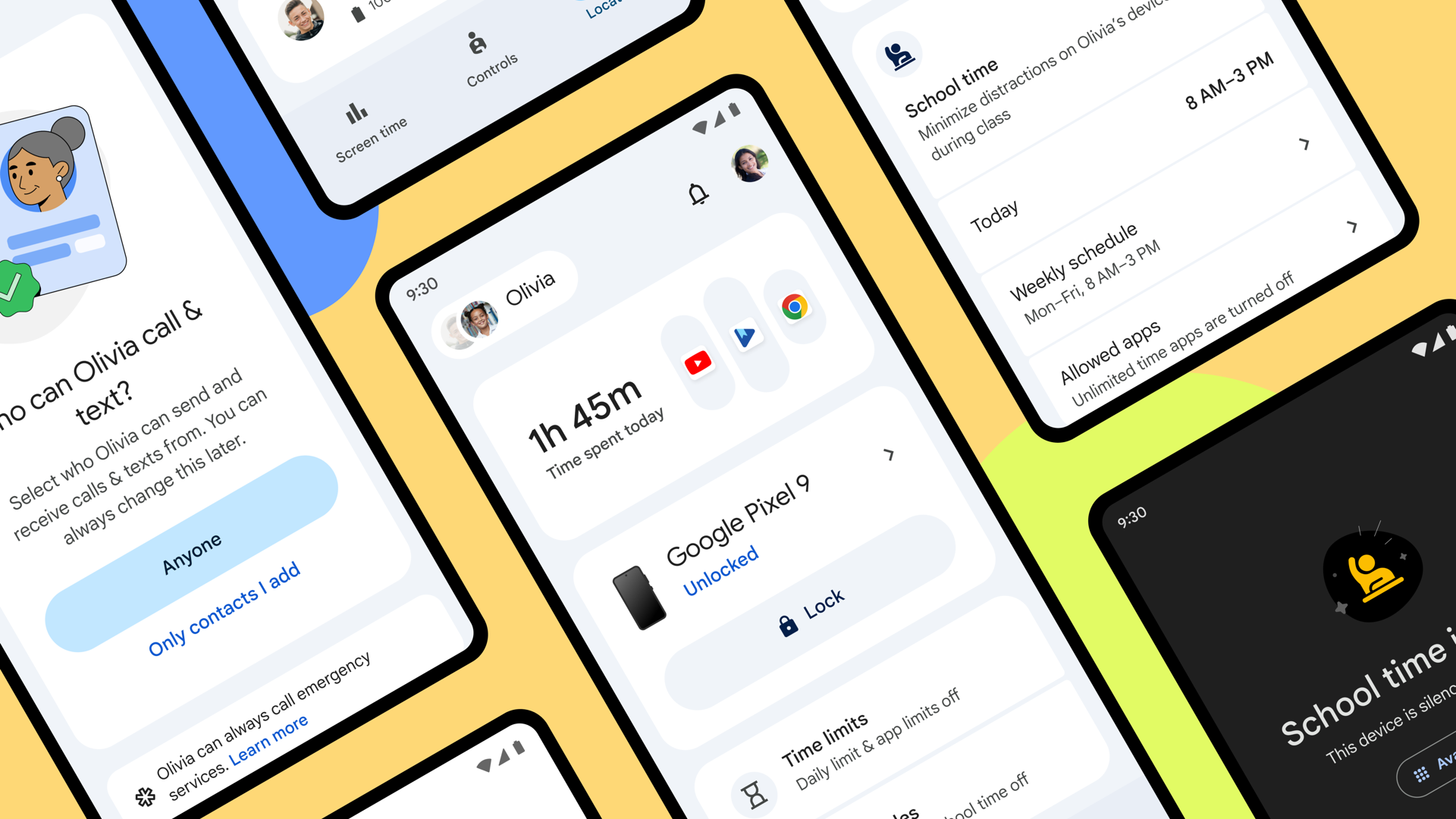 Google Family Link’s New Features Help Kids Focus on School