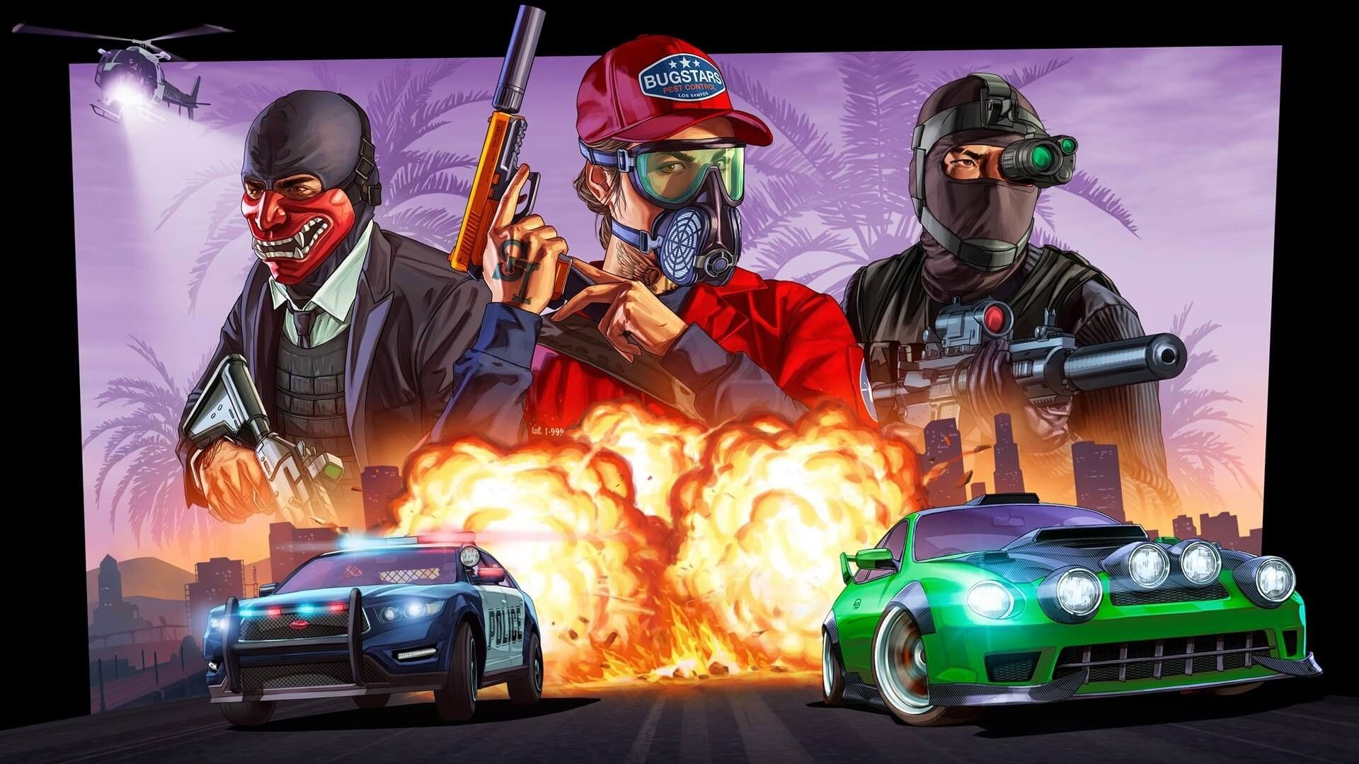 Take-Two Boss Says GTA Online 2 Won’t Kill the Original