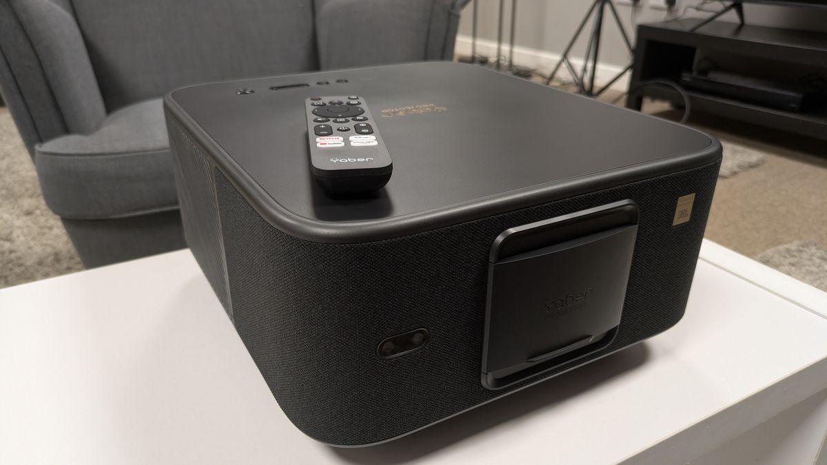 Yaber K3 projector review: an affordable smart projector that delivers good sound but sub-par picture quality