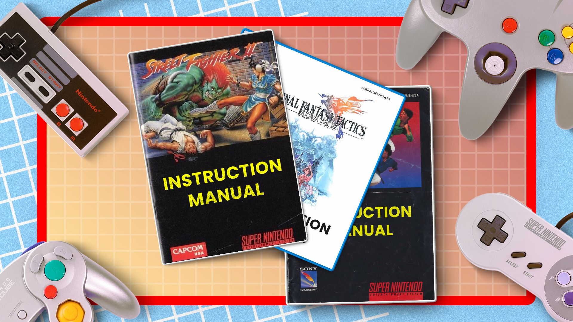 I Miss Video Game Instruction Manuals, Even If We Don’t Need Them Anymore