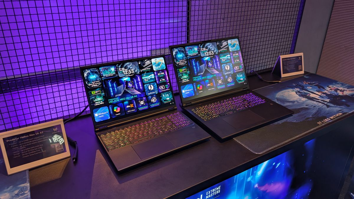 Hands on: the Acer Predator Helios Neo 18 AI is a strong second step for Acer’s Neo gaming laptop line