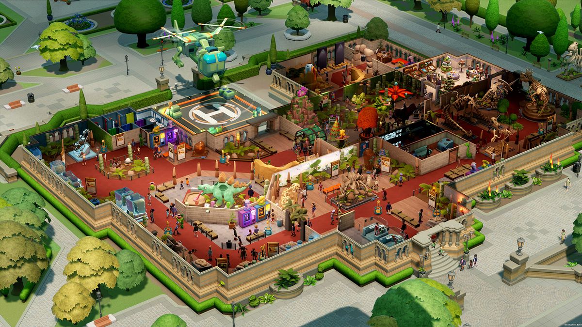 Two Point Museum Review: an approachable archaeological exhibit builder flush with irreverent British comedy