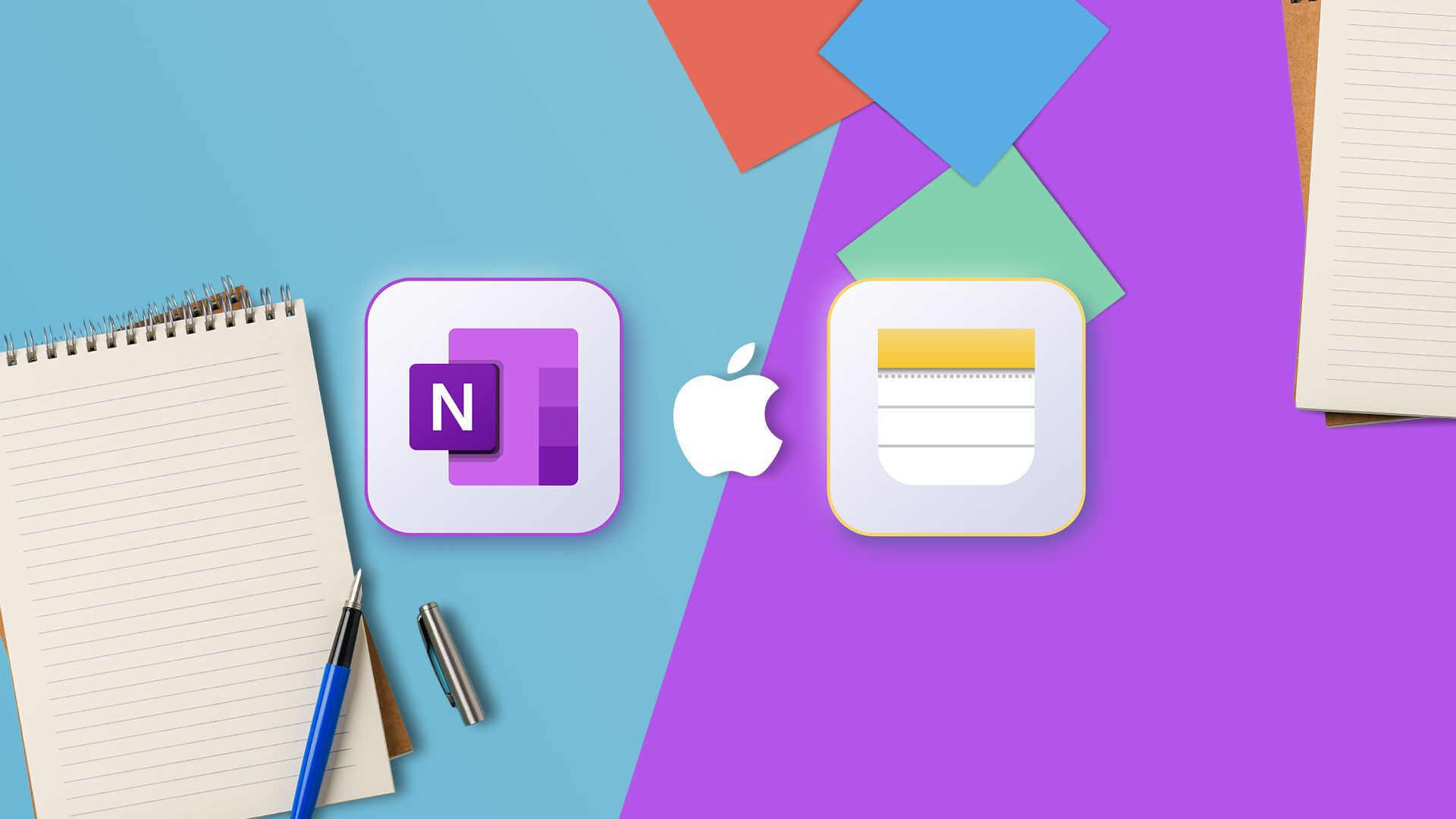 Which Is the Better Note-Taking App on a Mac?