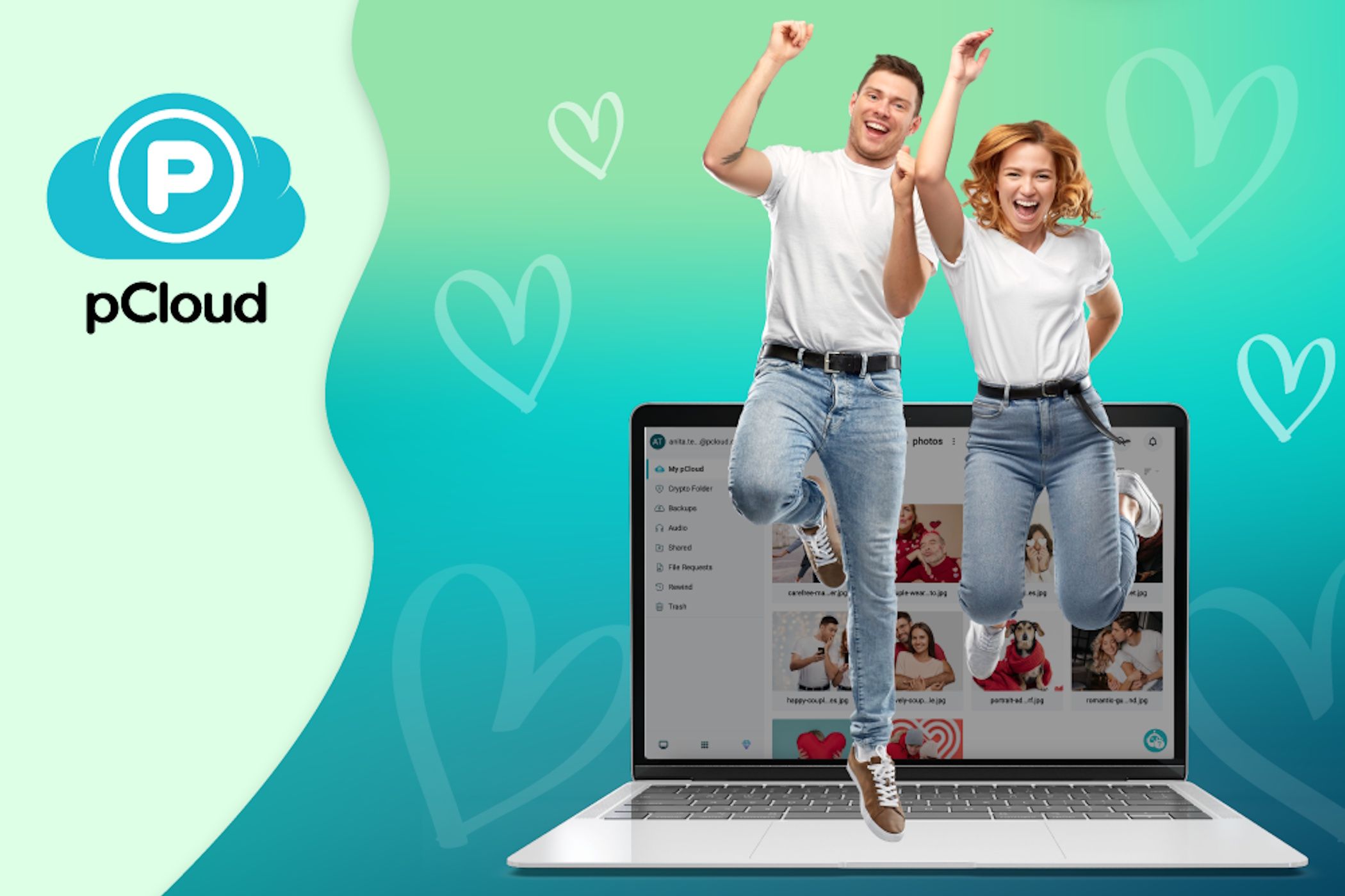 Over 50% off Lifetime Cloud Storage