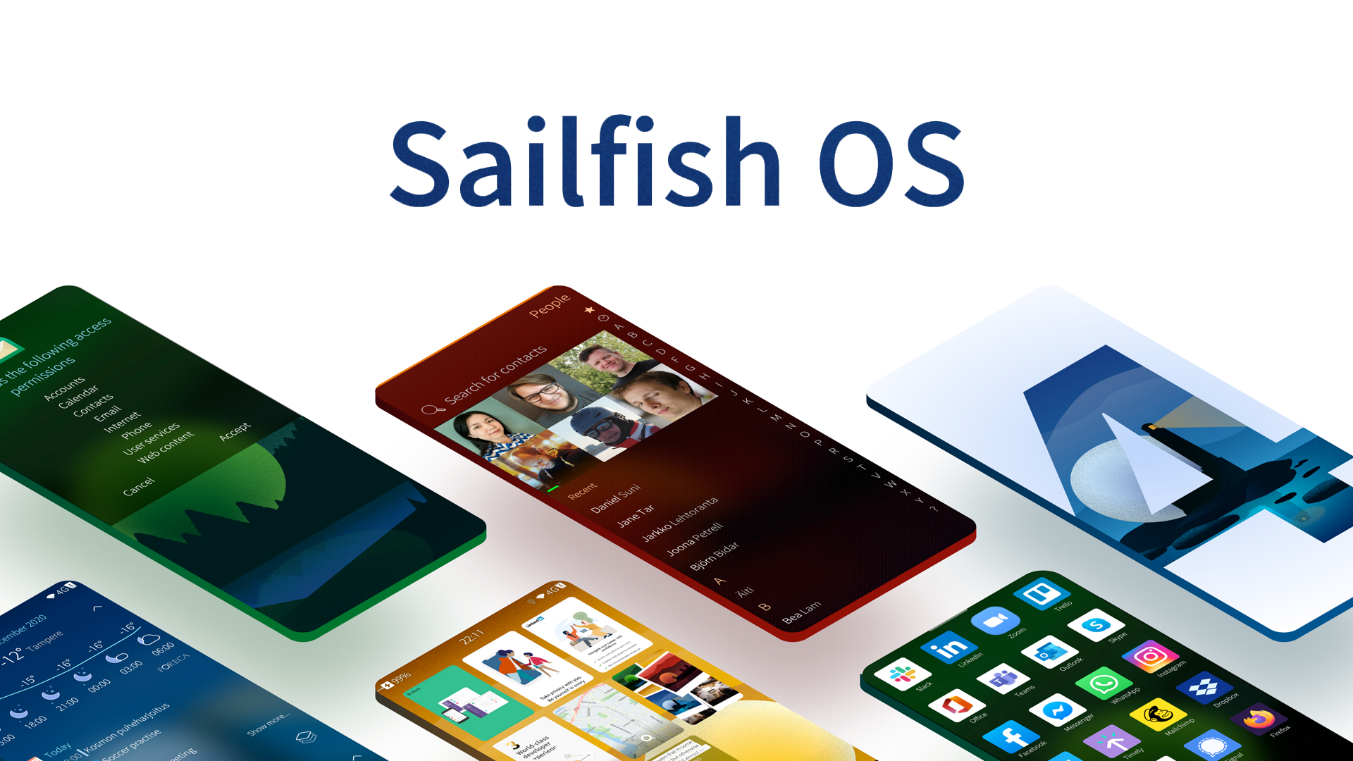 Sailfish OS Linux for Phones Gets 5.0 ‘Tampella’ Update