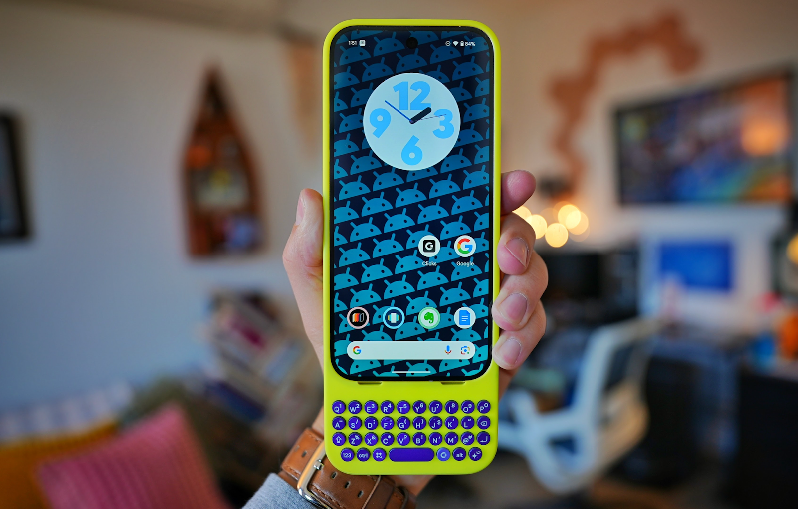 Clicks is Making Physical Keyboards for Android Phones