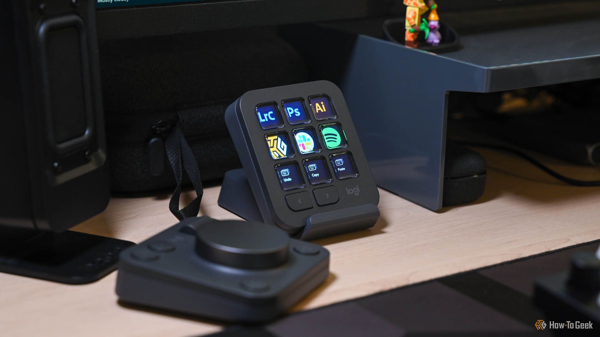 Streamlined Adobe Workflows, Unhelpful Dialpad
