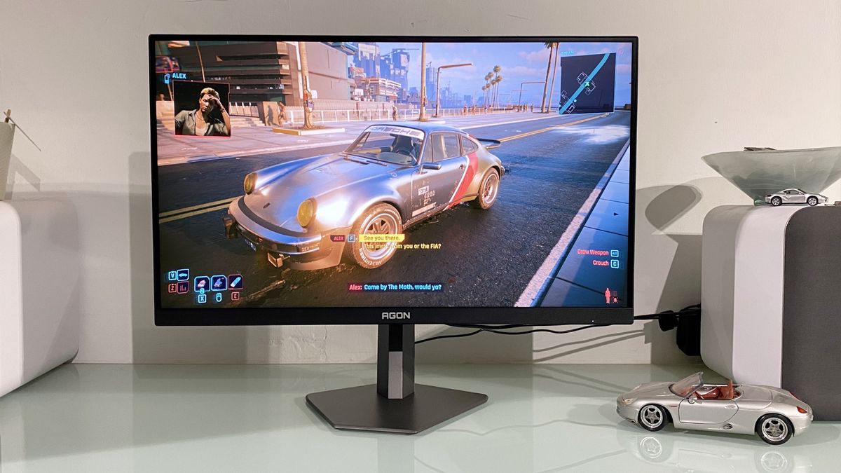 AOC Agon Pro AG276FK review: over 500Hz of gaming speed