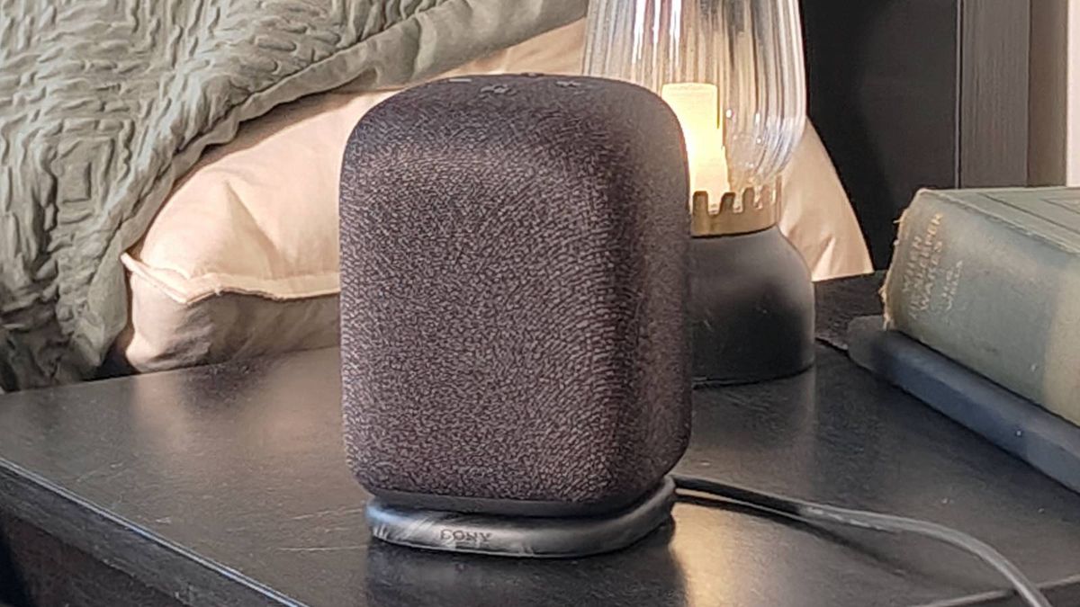 Sony LinkBuds Speaker review: a small Bluetooth speakers that finds a different way to fit into your life