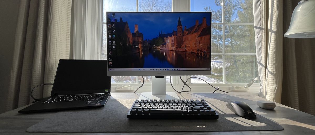 I swapped my everyday display to the BenQ GW2486TC Eye-Care Monitor for a month, here’s my verdict