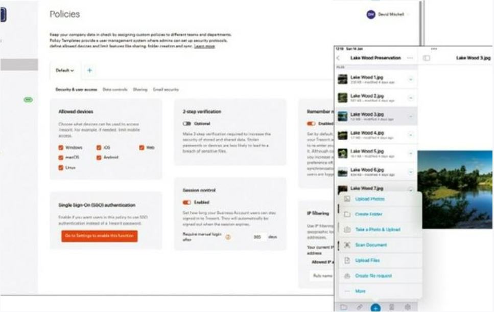 Hands on: Tresorit Business Plus review