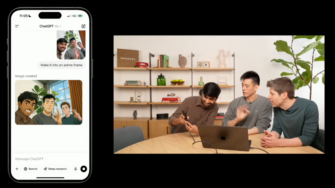 ChatGPT Gets Native AI Image Generation