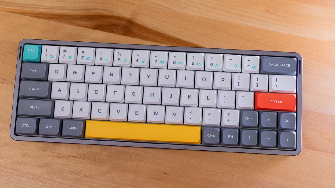 Nuphy Air60 V2 Review | PCMag