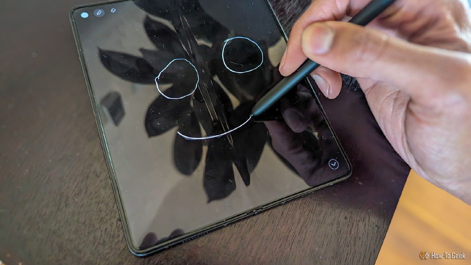 Samsung’s S Pen Stylus Is Most at Home With a Foldable Phone