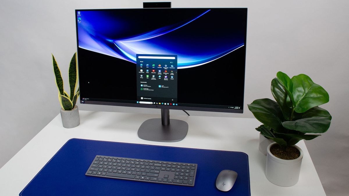 HP OmniStudio X 31.5: Perfect for creative and productivity work, but gamers should steer clear