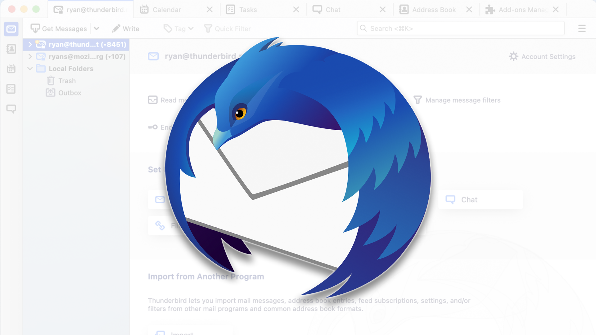 Mozilla Thunderbird 135 Is Here, Switching to Monthly Updates by Default