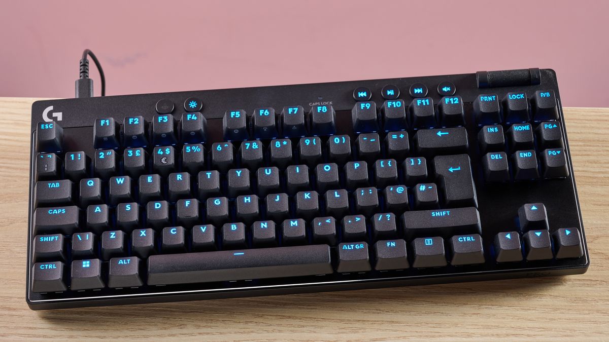 Logitech Pro X TKL Rapid Gaming Keyboard review: superbly built, but its analog action isn’t tactile enough